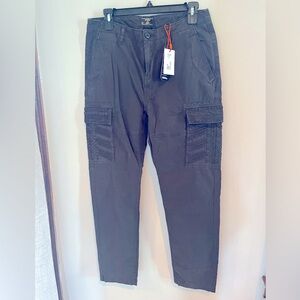 Superdry Black Slim Cargo Pants